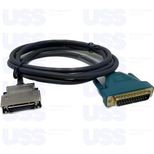 FC300 to DB25 (Modem) Cable 6ft - Compatible with Itron FC300