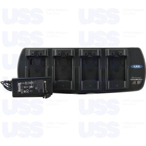 USS Refurbished Itron FC300 4-Bay Battery Charger
