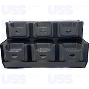 USS Refurbished Itron FC200 6-Bay Cradle (NA)