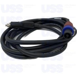 Cigarette Lighter Power Cable - Compatible with Itron Mobile Collector (CBA-0270-002)