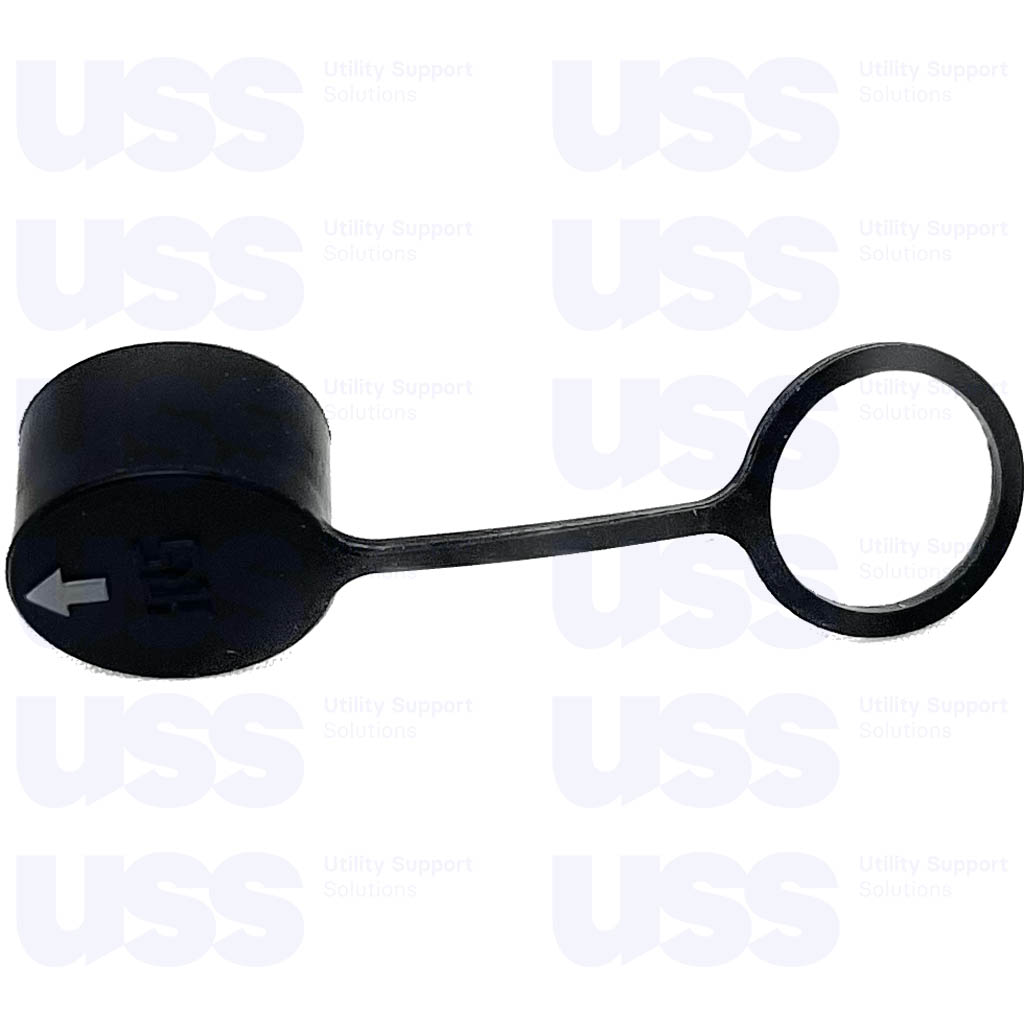 Replacement Probe Port Cap, 10-Pack - Compatible with Itron FC300