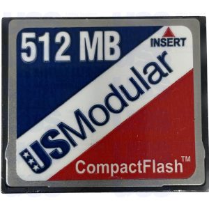 512MB Compact Flash - Compatible with Itron G5