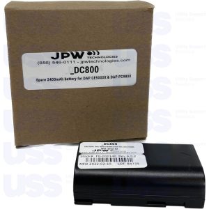 DAP CE5000 Spare 2400mAh Battery for CE5000X & DAP PC9800