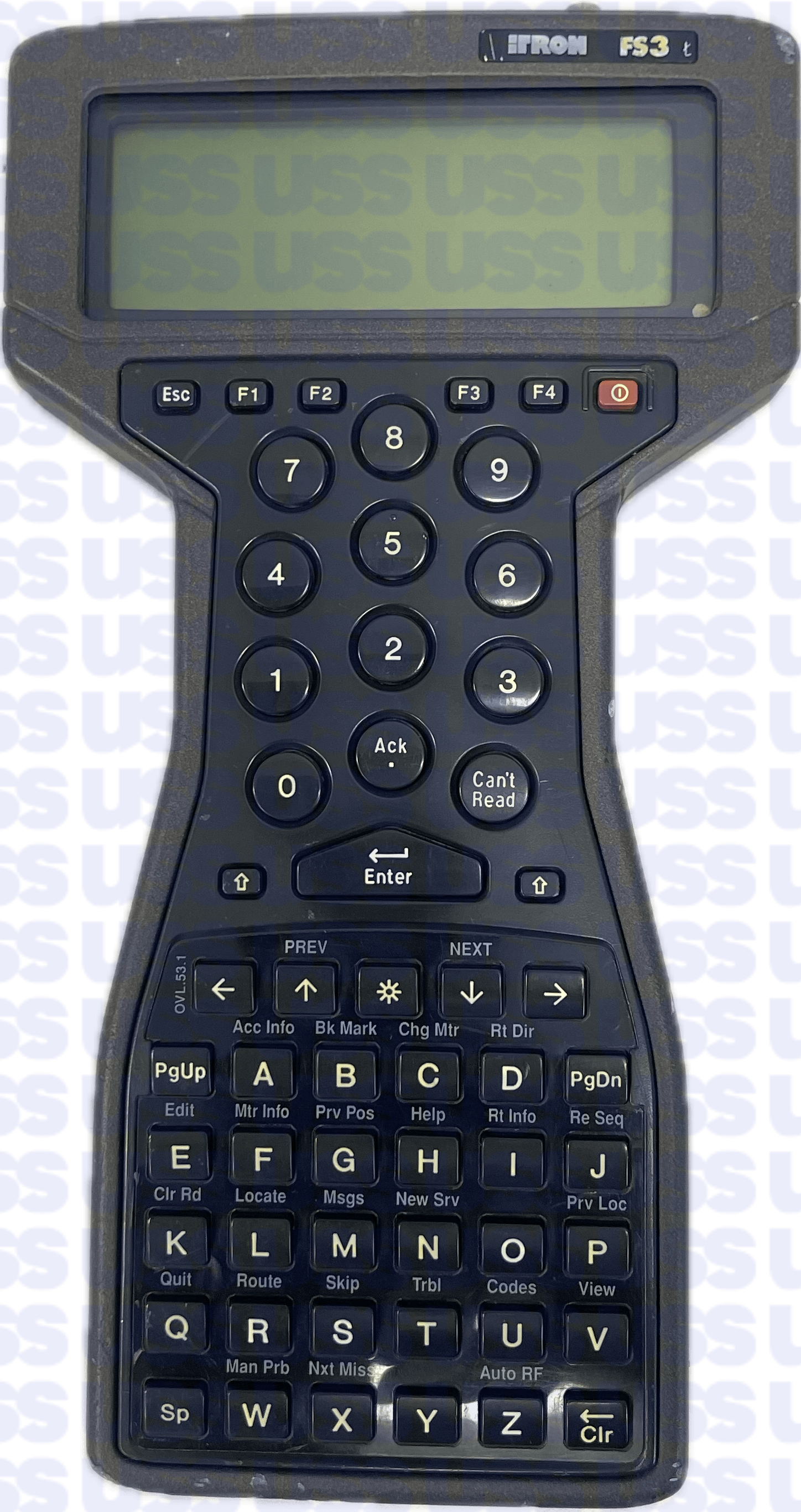 USS Refurbished Itron FS/3 Data Collector