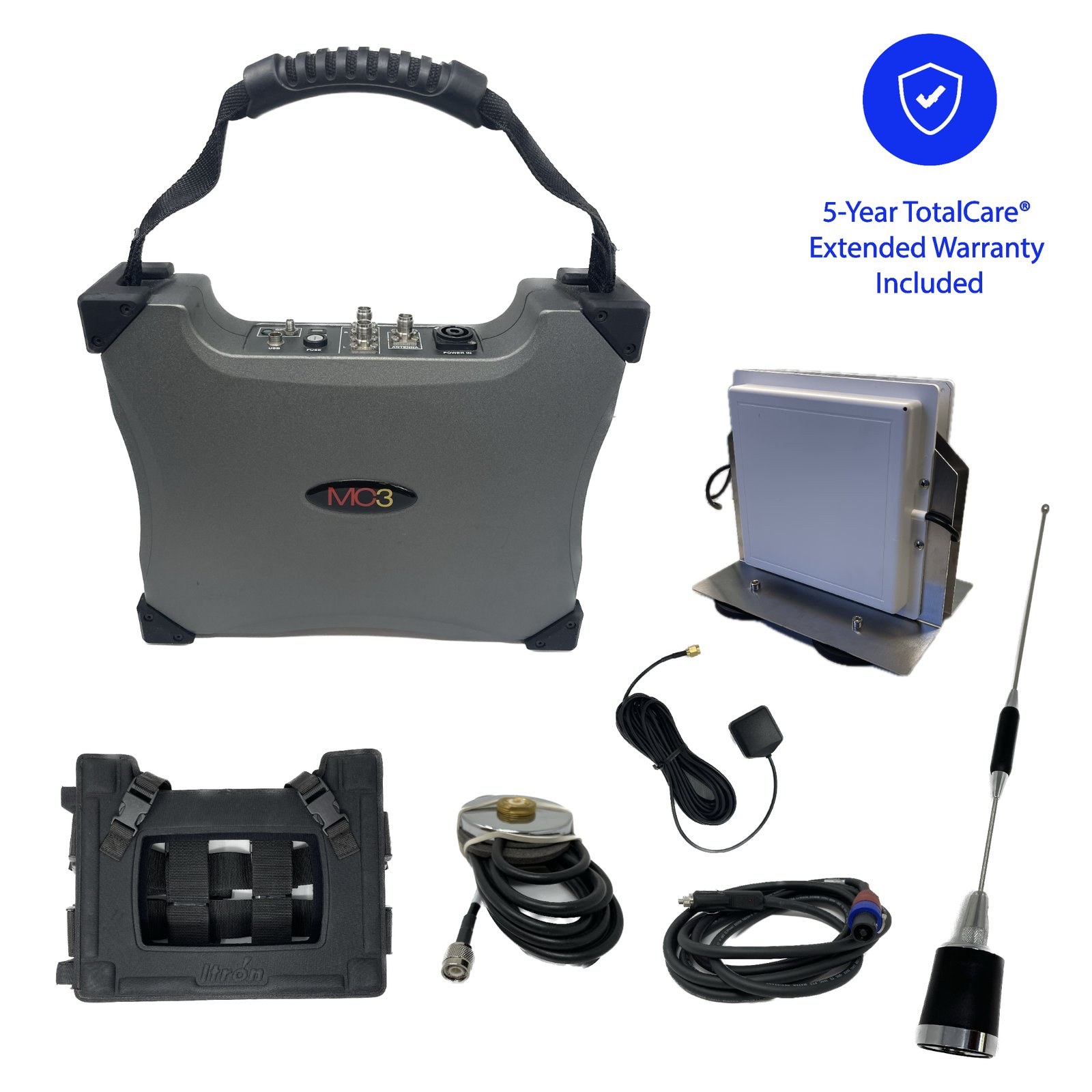 USS Refurbished Itron MC3 B w/ Side Looker Kit & 5-Year Comprehensive Maintenance