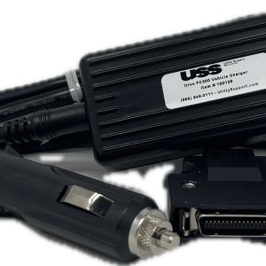 Vehicle Power Supply w/ Ethernet Dongle - Compatible with Itron FC300