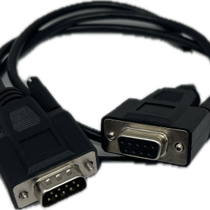 DB9 M/F Serial Extension Cable 3ft