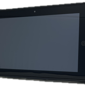 Quest VIII 8" Ultra Black Tablet 8GB RAM with Windows 10 IOT Bluetooth Wireless Dual Battery Power Adapter Hand Strap