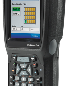 WA4L21030100020W - Zebra Workabout Pro 4 Mobile Computer
