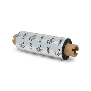 01600GS08407 - Zebra 3.31" x 243' 1600 Wax Ribbon (Case)