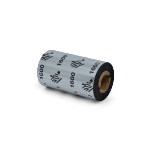 01600ZD25707 - Zebra 2.24" x 242' 1600 Wax Ribbon (Case)