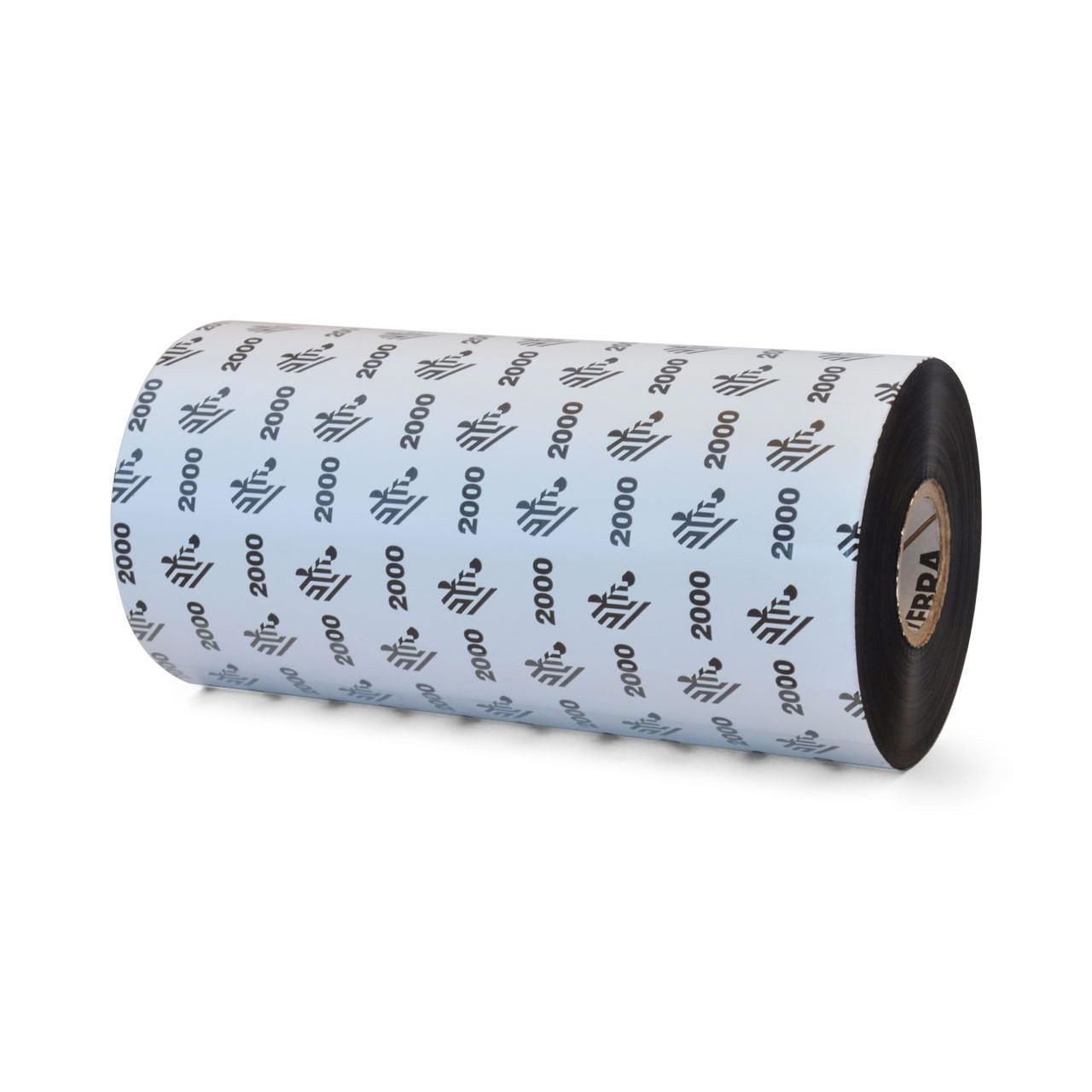 02000BK15645 - Zebra 6.16" x 1,476' 2000 Wax Ribbon (Case)