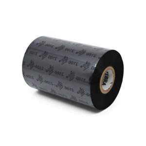 02100BK10645 - Zebra 4.16" x 1,476' 2100 Wax Ribbon (Case)