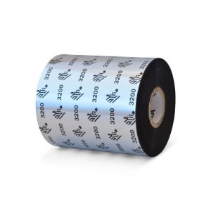 03200BK08045-EA - Zebra 3.15" x 1,476' 3200 Wax/Resin Ribbon (Roll)