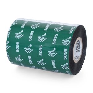 05095BK08345 - Zebra 3.27" x 1,476' 5095 Resin Ribbon (Case)