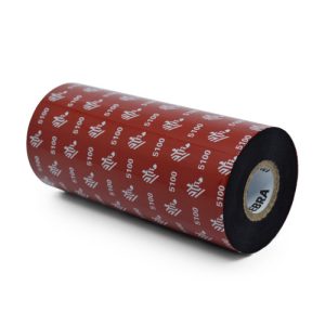 05100BK15445 - Zebra 6.06" x 1,476' 5100 Resin Ribbon (Case)
