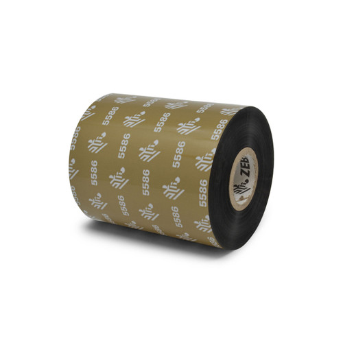 05586BK08345 - Zebra 3.27" x 1,476' 5586 Wax/Resin Ribbon (Case)
