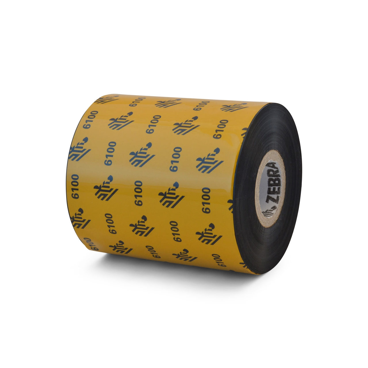 06100BK08045 - Zebra 3.15" x 1,476' 6100 Wax/Resin Ribbon (Case)
