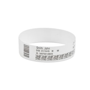 10006997K - Zebra 0.75" x 11" Z-Band Direct Wristband (Case)