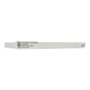 10033832K - Zebra 1" x 10.75" Z-Band UltraSoft Wristband (Case)