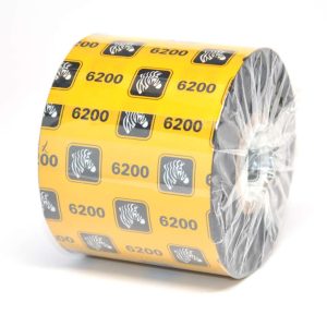 06200BK04045 - Zebra 1.57" x 1,476' 6200 Resin Ribbon (Case)