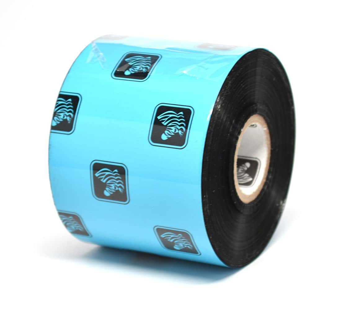 05319BK04045-EA - Zebra 1.57" x 1,476' 5319 Wax Ribbon (Roll)