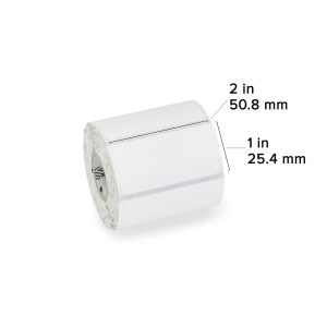 LD-R7MU5P - Zebra 2" x 1" Z-Perform 1000D Label (Case)