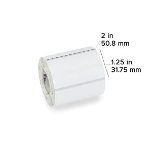 LD-R2AL5B-EA-RTRN - Zebra 2" x 1.25" Z-Perform 1000D Label (Roll)