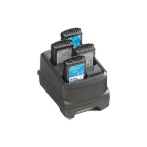 SAC-MC33-4SCHG-01 - Zebra MC3300 Battery Charger (4-Slot)