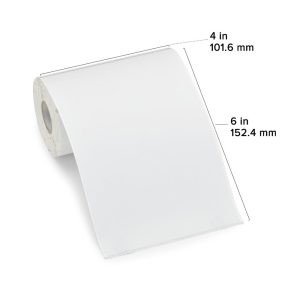 LD-R4AW5B - Zebra 4" x 6" Z-Perform 1000D Label (Case)