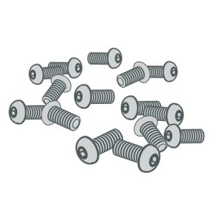 MX302-SR00004ZZWR - Zebra MP6000 1" Higher Leveling Screw