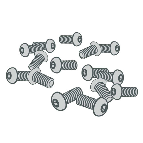 MX302-SR00004ZZWR - Zebra MP6000 1" Higher Leveling Screw