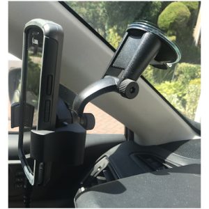 CRD-EC5X-VCH1-01 - Zebra EC50, EC55 Vehicle Holder