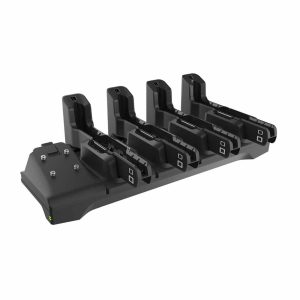 CRD-ET4X-4S10I1-01 - Zebra Cradle for ET4x – 4-Slot, Charge Only, 10-Inch