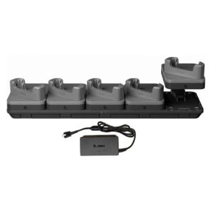 CRD-TC7A-5SE5D-1 - Zebra TC701 Ethernet Charging Cradle (5-Slot)