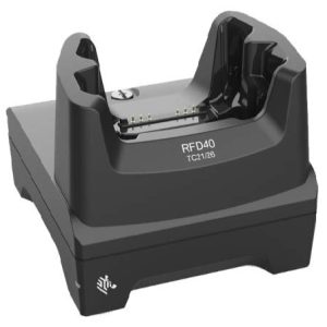 CRD1S0T-RFD40-TC2X-CHG-1R - Zebra RFD40 Charge Only Cradle (Single-Slot)