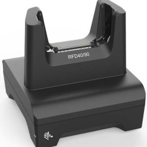 CRD1S0T-RFD49-UNIV-CHG-1R - Zebra RFD40 Charge Only Cradle (Single-Slot)