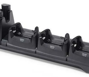 CRD3S4T-RFD40-TC2X-CHG-1R - Zebra RFD40 Charge Only Cradle (3-Slot)