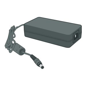 AT15309-4 - Zebra AC Charger Adapter