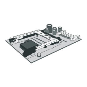 P1112640-503 - Zebra ZD621R RFID Cover for RFID Board Kit