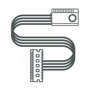 P1060263 - Zebra EM220II Serial Cable