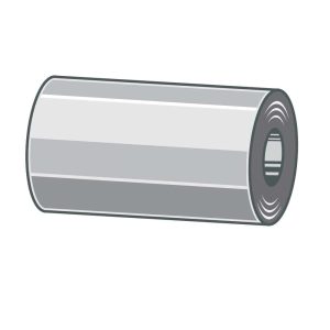 08000CR11030 - Zebra 4.33" x 984' 8000 Resin Ribbon (Case)
