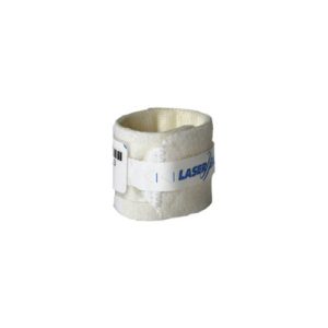 LB2-BABY-CCS - Zebra 2.88" x 0.4375" ComfyCuff Wristband (Case)