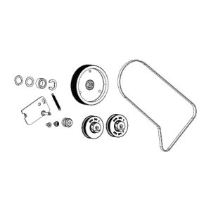P1083347-016 - Zebra ZT510 Main Drive System