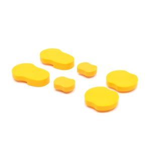 P1112640-054 - Zebra ZD400 Series, ZD600 Series Media Core Adapters (2-Pack)