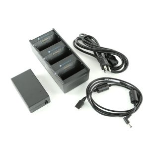 SAC-MPM-3BCHGUS1-01 - Zebra ZQ300 Series, ZQ300+ Series Battery Charger (3-Slot)