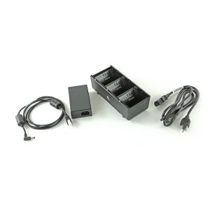 SAC-MPP-3BCHGUS1-01 - Zebra ZQ600 Series, ZQ600+ Series Battery Charger (3-Slot)