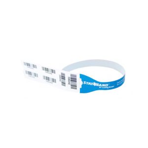 SB-RAPID - Zebra 1.25" x 17.5" StatBand Rapid ID Wristband (Case)