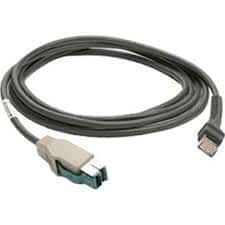 CBA-U03-S07ZAR - Zebra USB Cable (7' Straight)