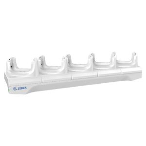 CRD-TC51-HC5SC-01 - Zebra Cradle for TC51 – 5-Slot, Charge Only, Healthcare